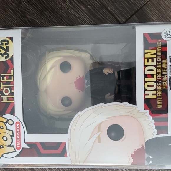 AHS  HOTEL🩸 Holden Funko POP #325 - American Horror Story - Picture 4 of 5